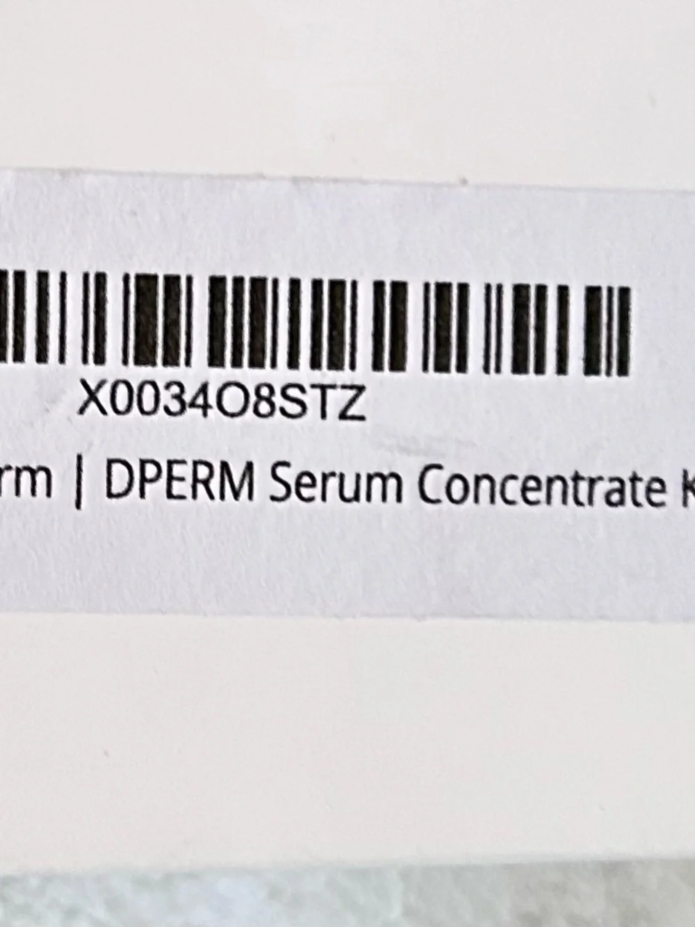 Men Grooming Serum Concentrate Kit.